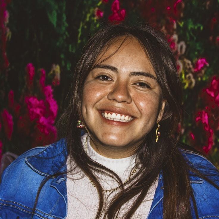 Portrait of Mira Desai meditation instructor